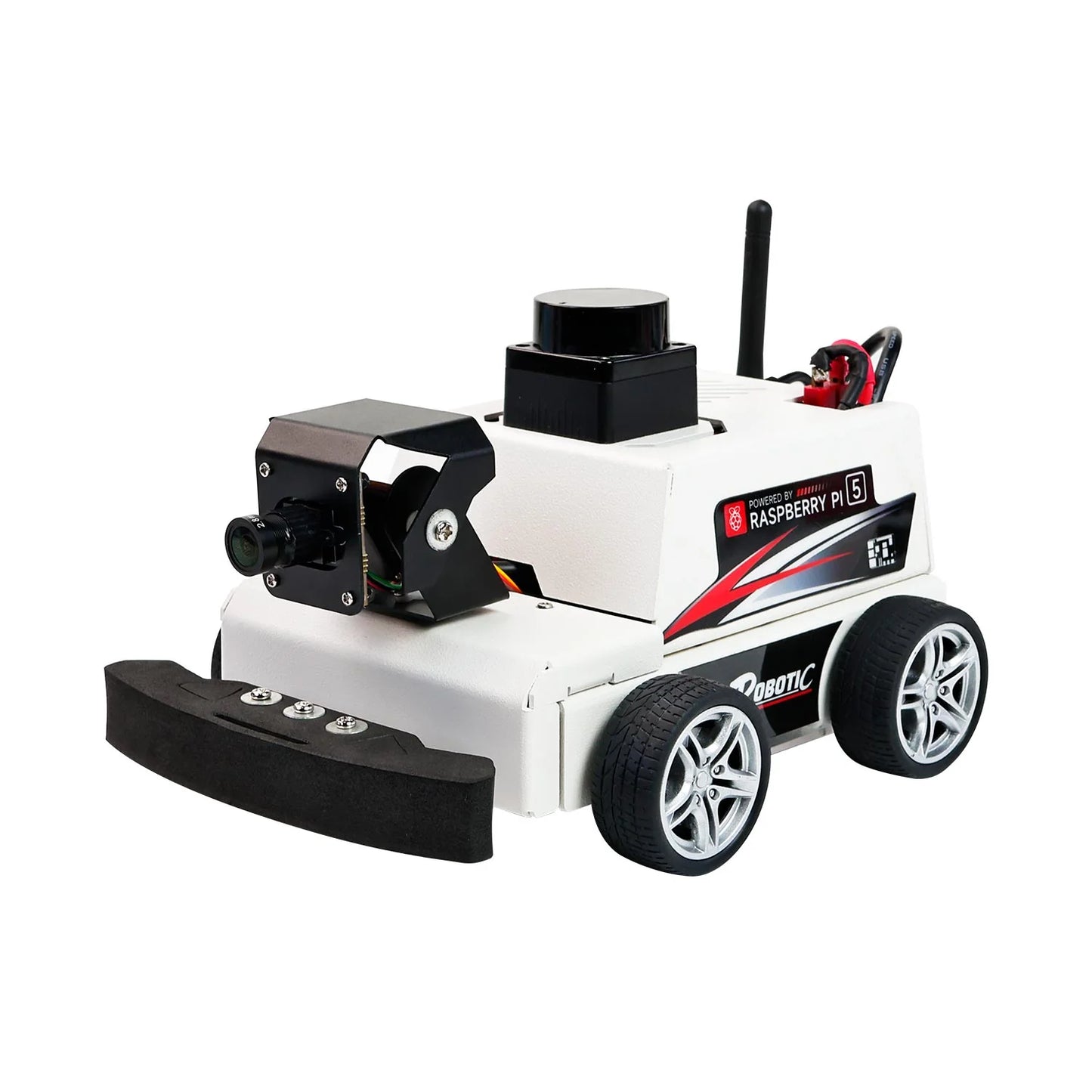 MicroROS-Pi5 ROS2 Robot Car