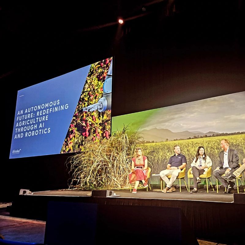 🌿 That’s a wrap for EvokeAG 2025! 🤖