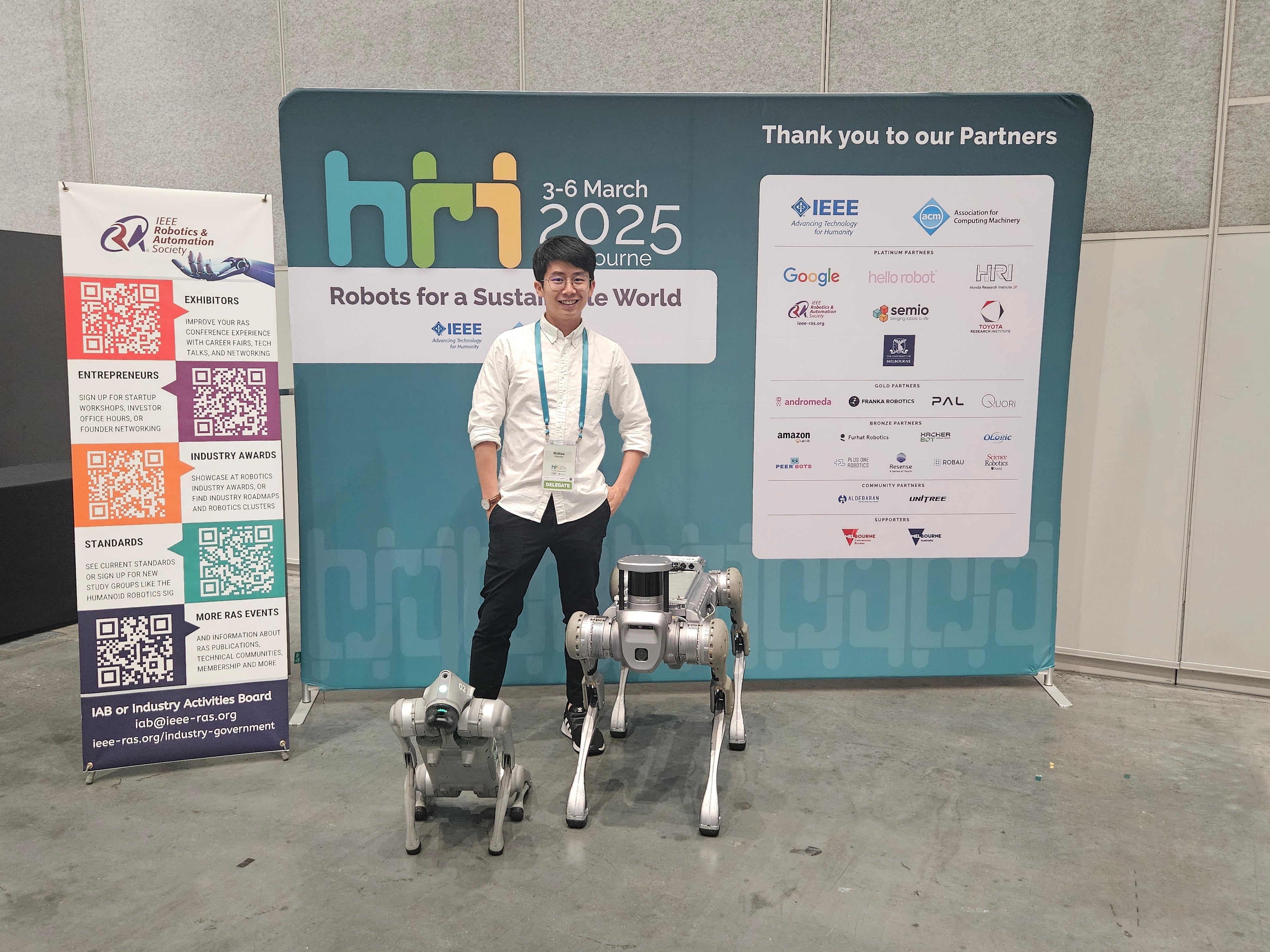 ROBAU at HRI 2025! 🚀🤖