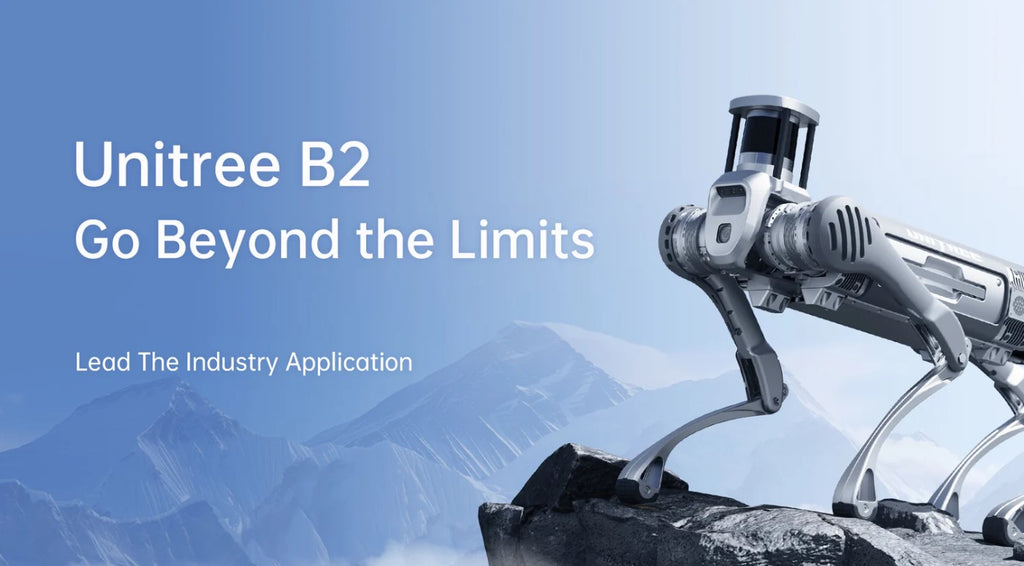 B2 Industrial Grade Quadruped Robot