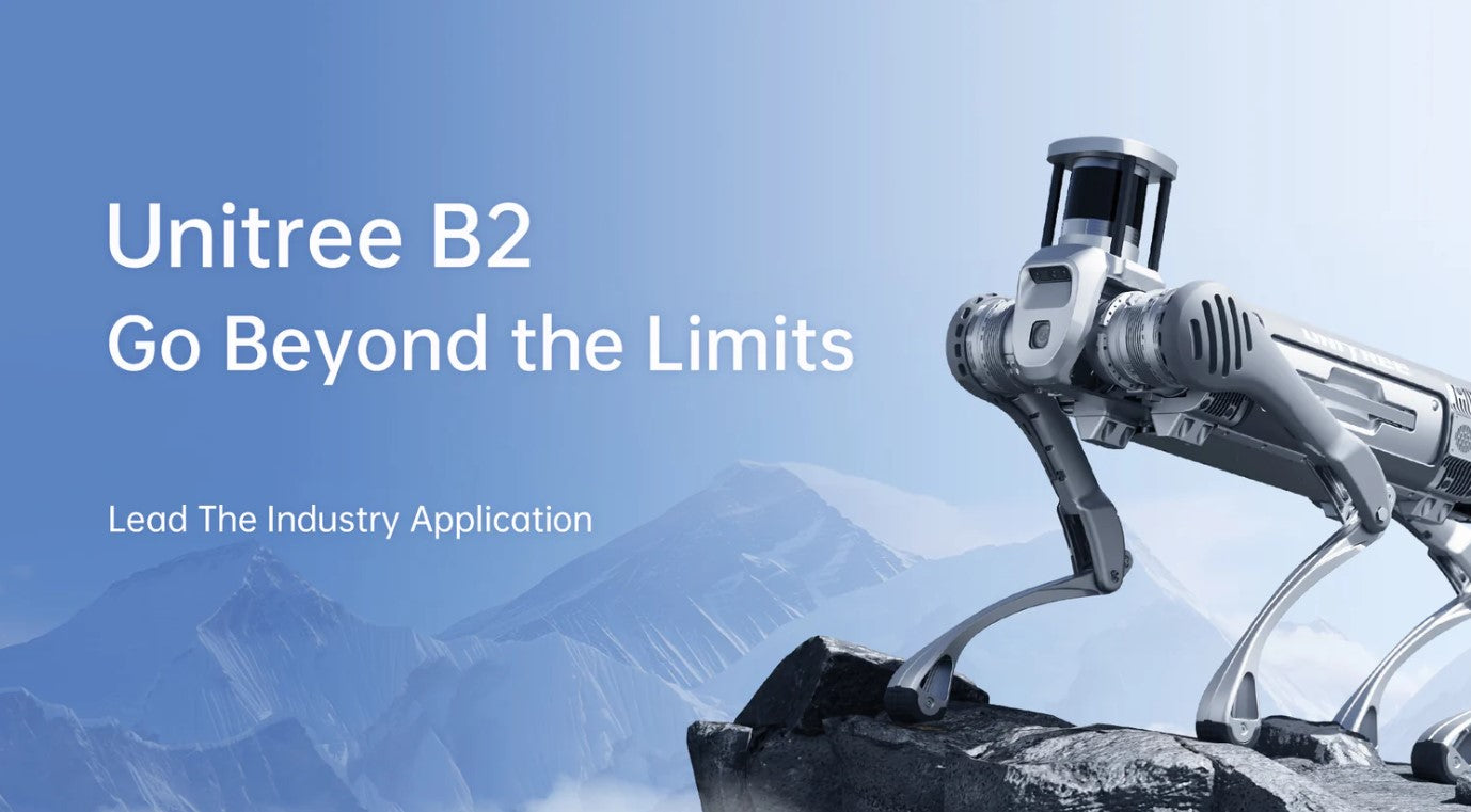 B2 Industrial Grade Quadruped Robot