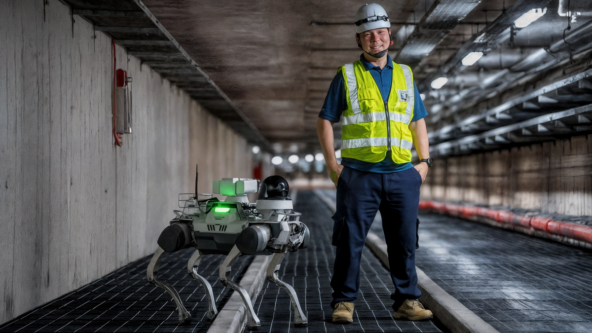 Smarter Robotics, Limitless Possibilities – ROBAU