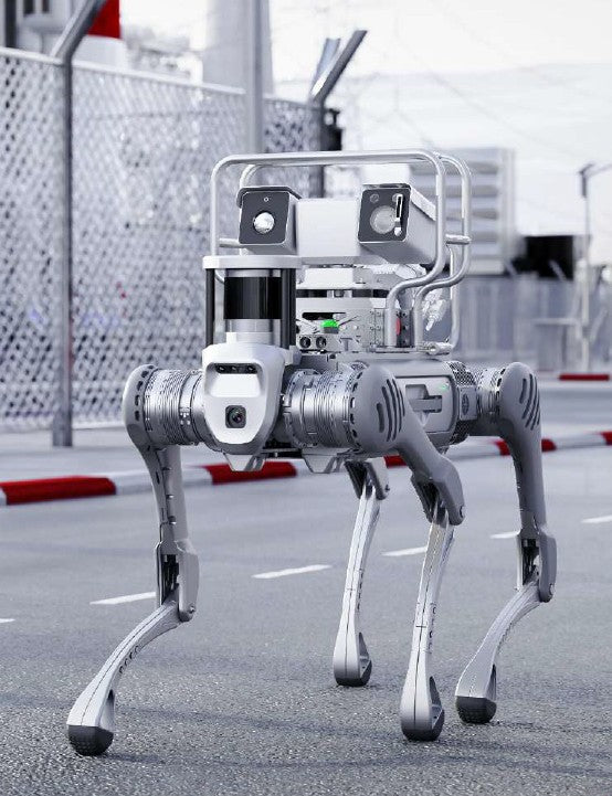 B2 Industrial Grade Quadruped Robot