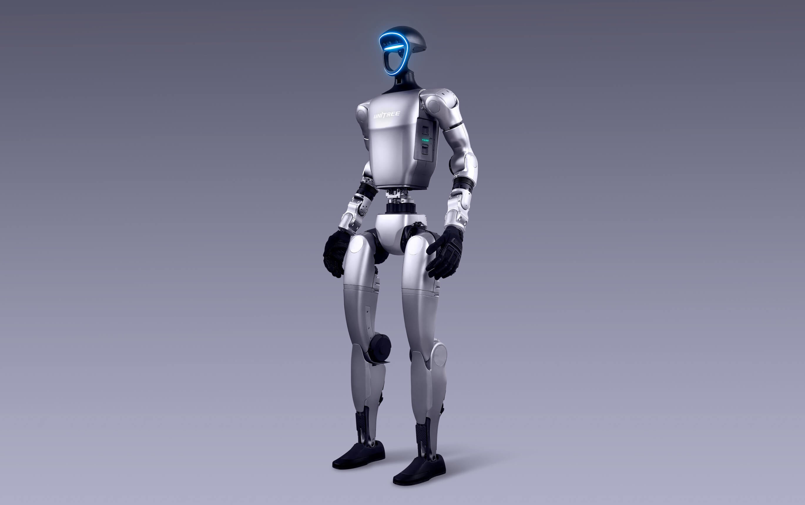 G1 Humanoid Agent AI Avatar