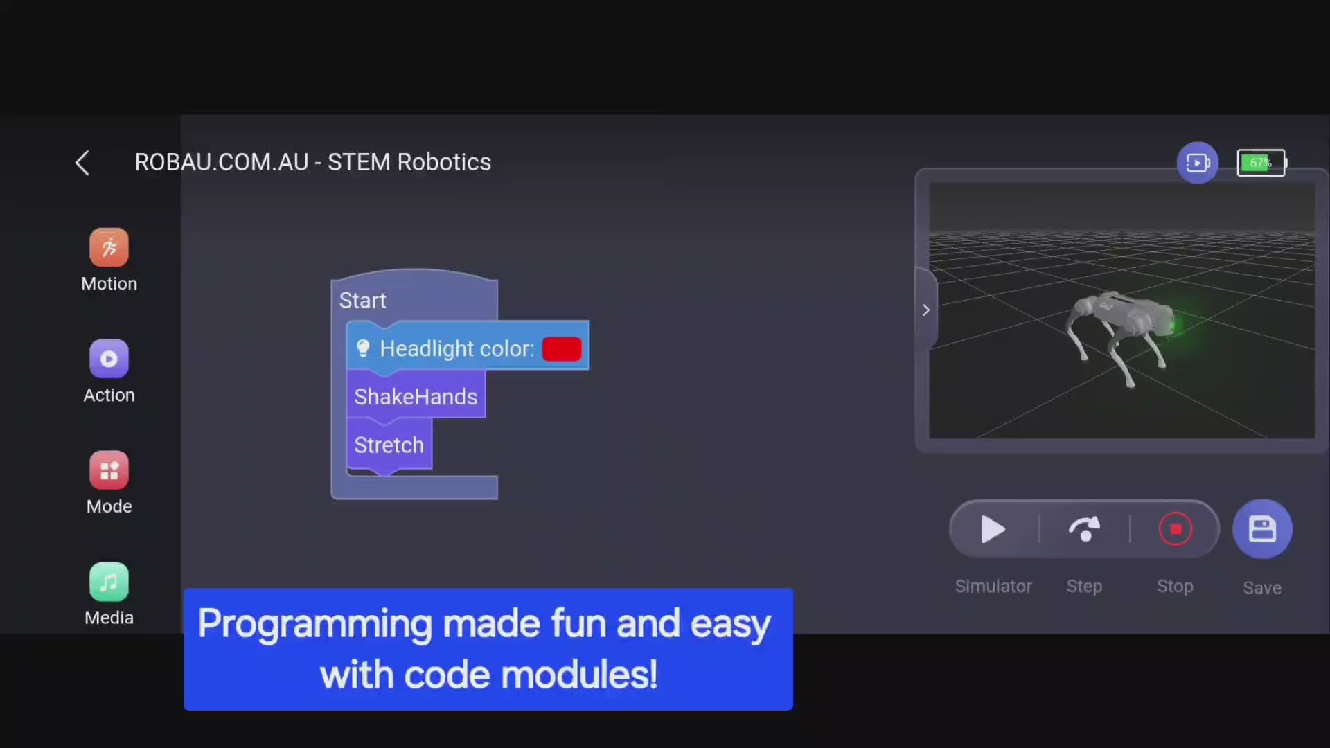 Load video: STEM education. Get the latest tools from ROBAU